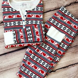 VV Christmas PJ set (NWOT!)